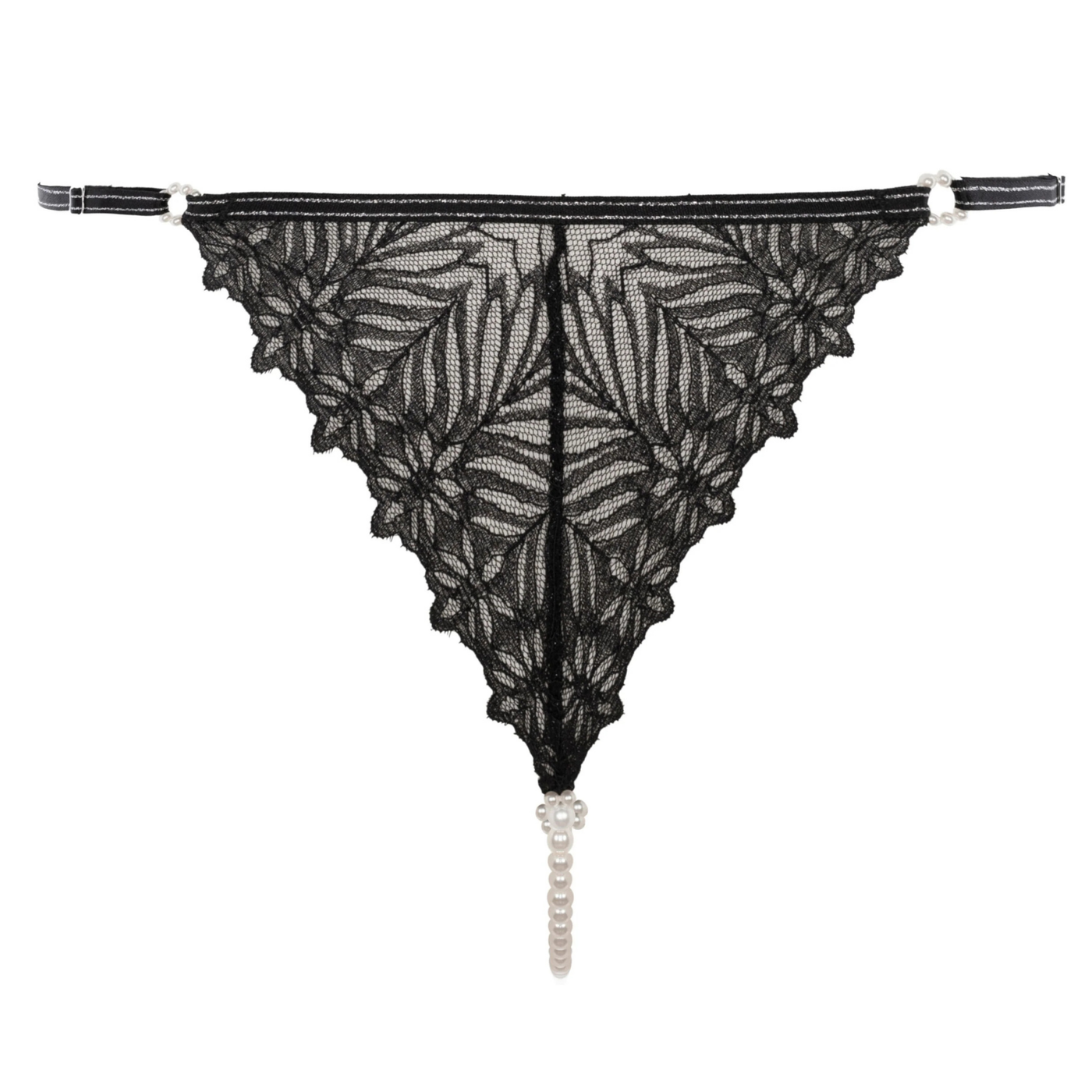 BRACLI - DESTINOS TANGA CON PERLE