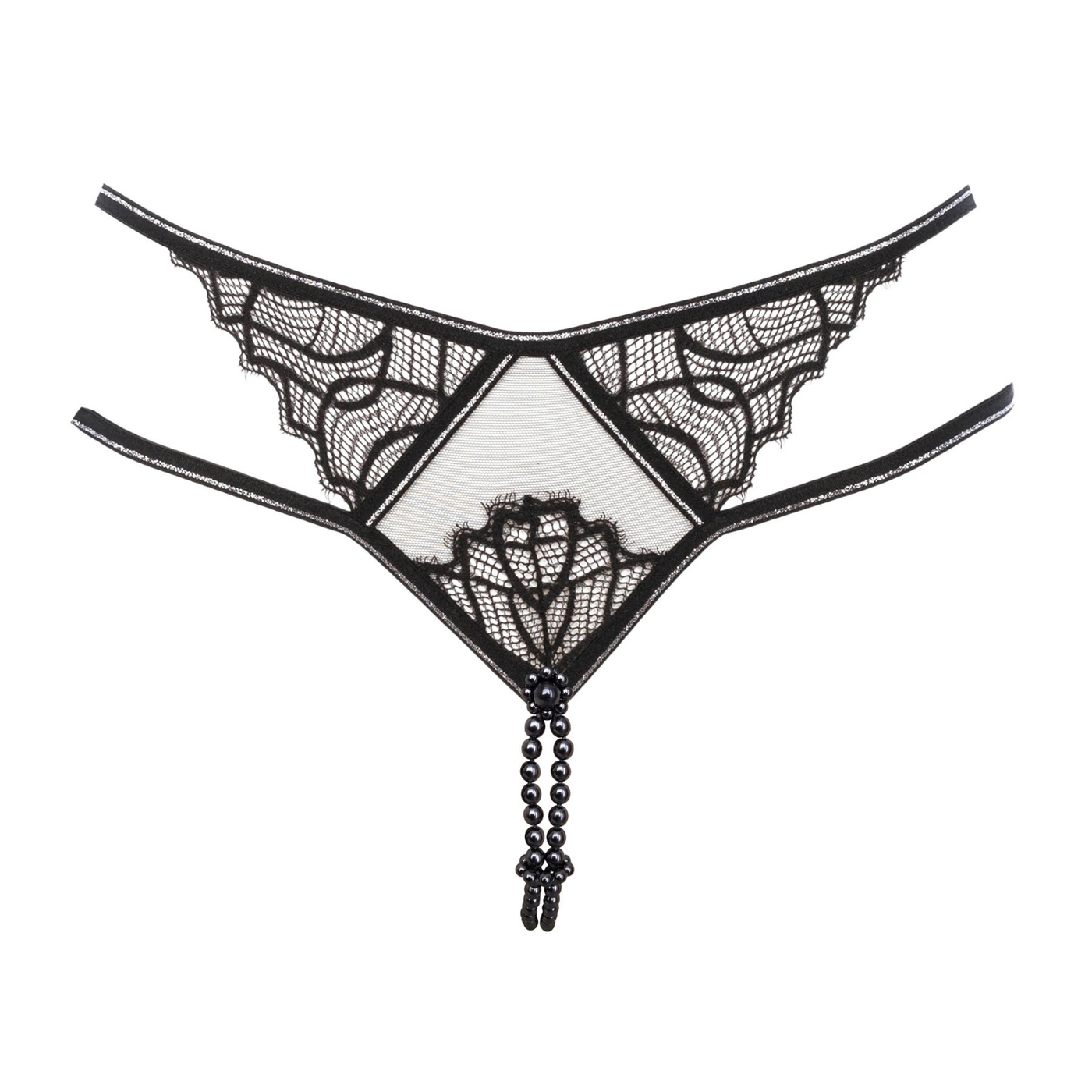 BRACLI - MANHATTAN SLIP CON PERLE