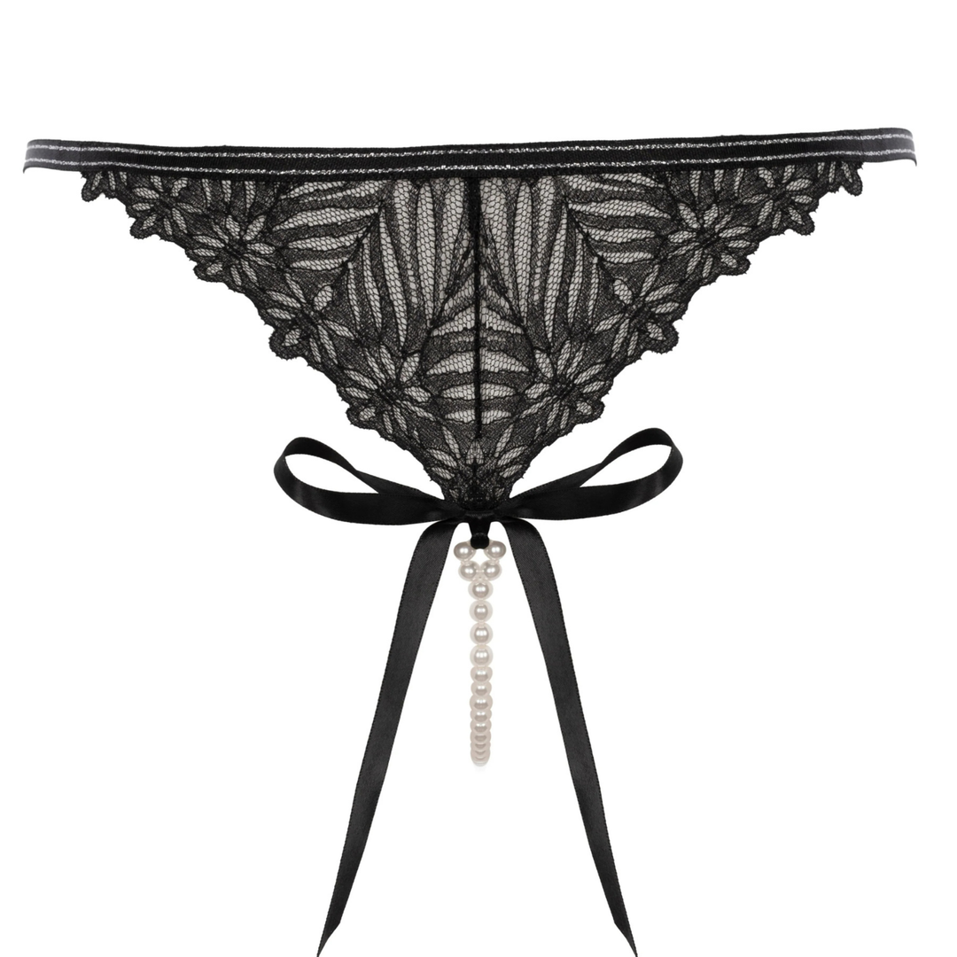 BRACLI - DESTINOS TANGA CON PERLE