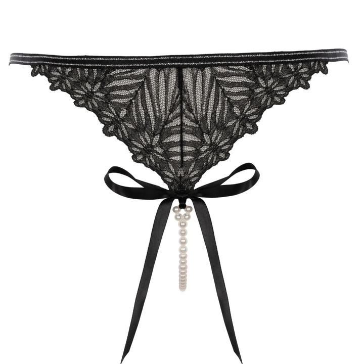 BRACLI - DESTINOS TANGA CON PERLE