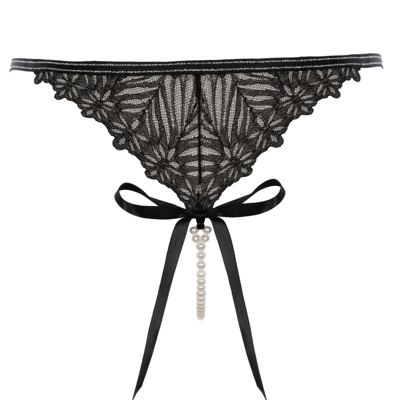 BRACLI - DESTINOS TANGA CON PERLE