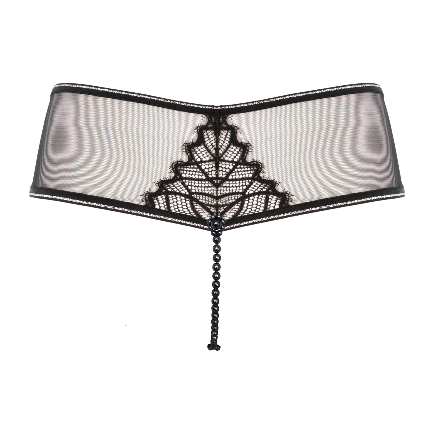 BRACLI - MANHATTAN MUTANDINA CON PERLE