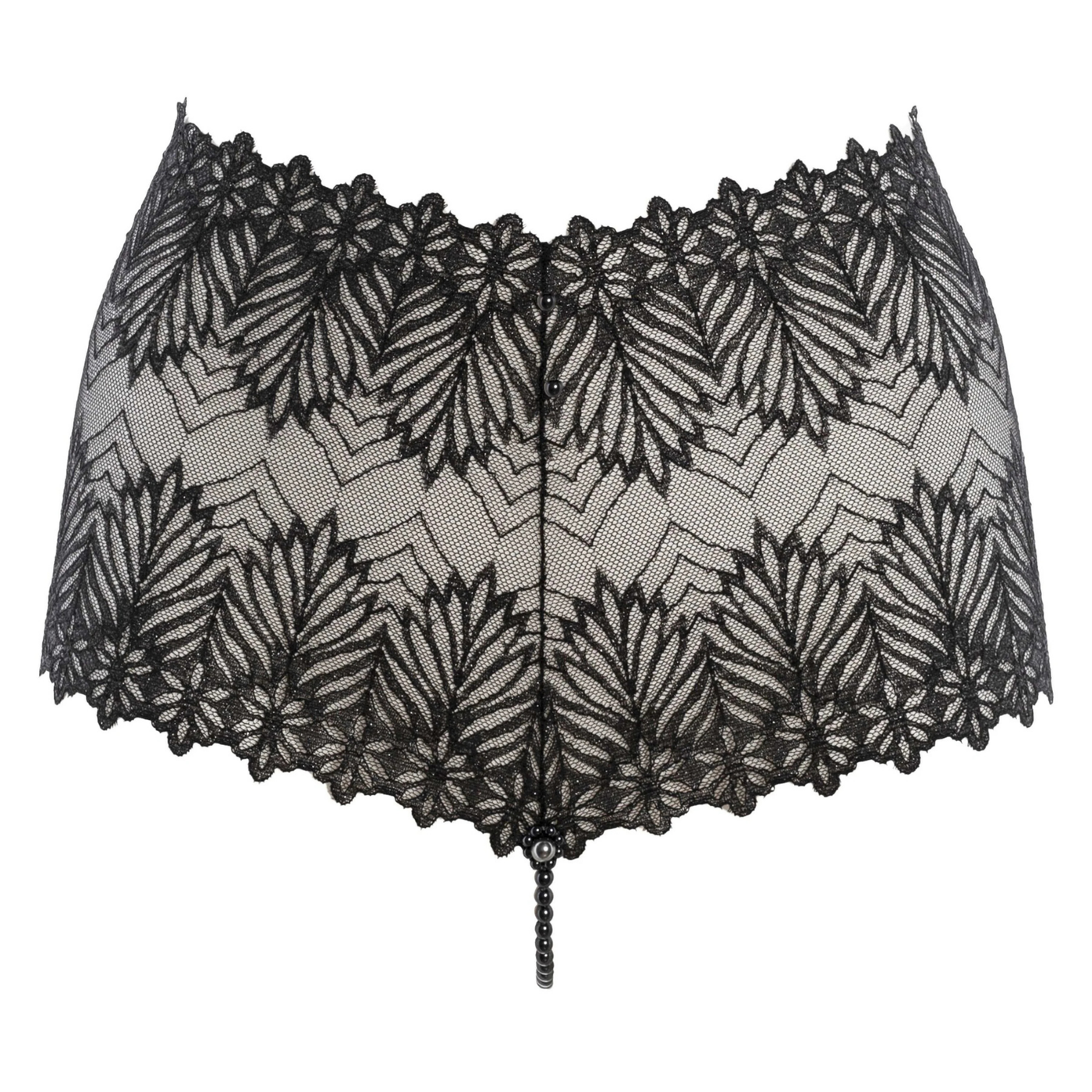 BRACLI - DESTINOS MUTANDA VITA ALTA CON PERLE