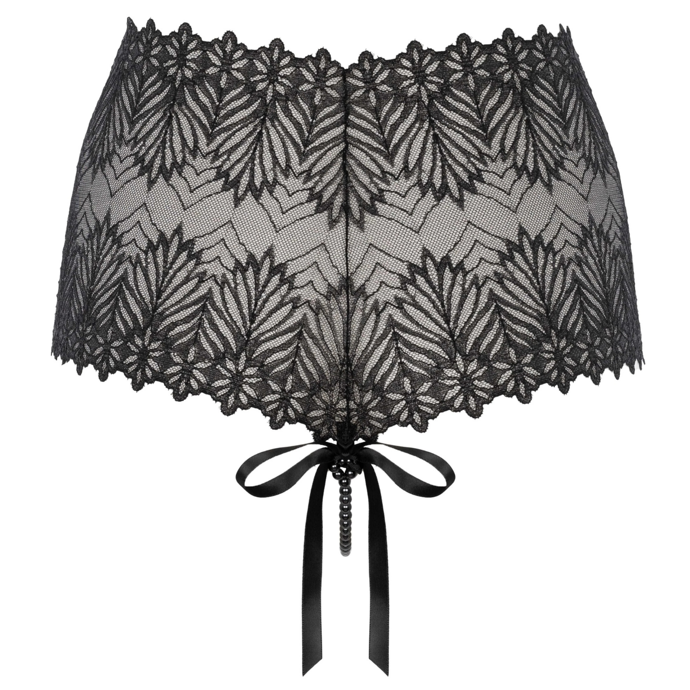 BRACLI - DESTINOS MUTANDA VITA ALTA CON PERLE