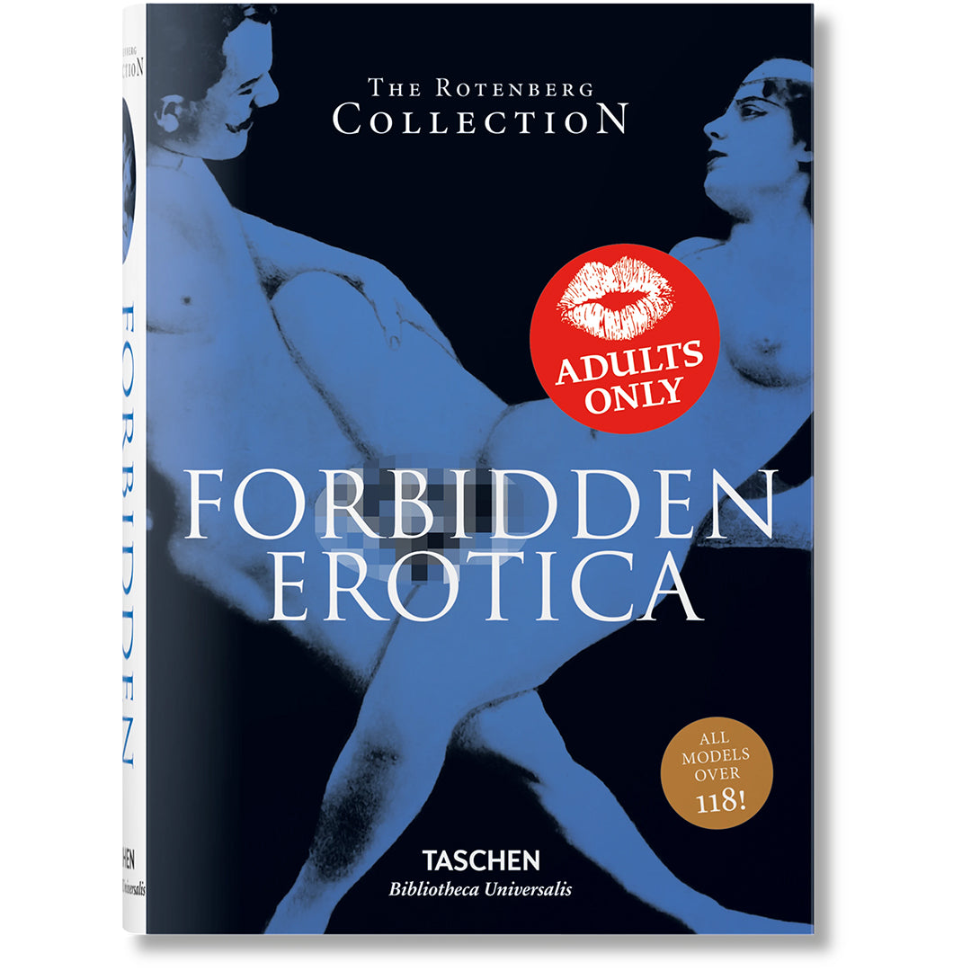 FORBIDDEN EROTICA - TASCHEN