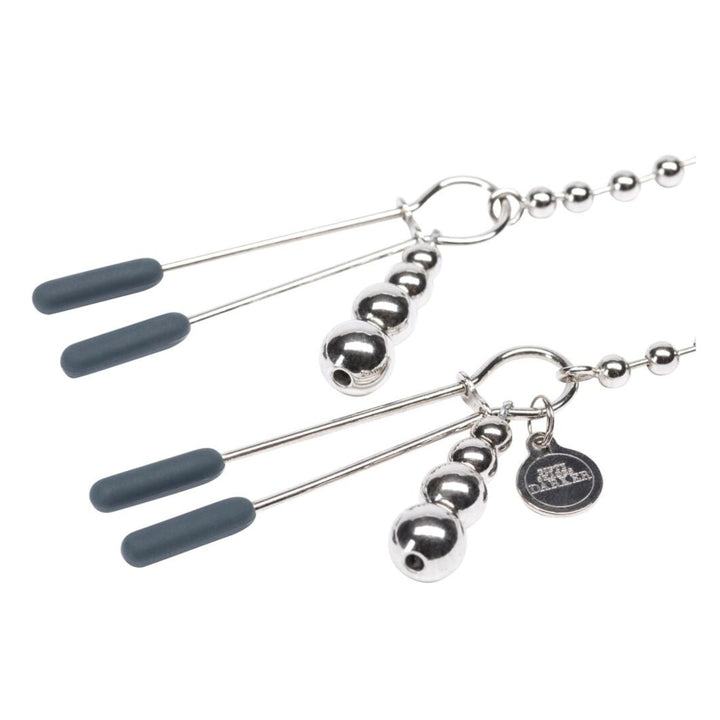 FIFTY SHADES OF GREY - STRINGI CAPEZZOLI CON CATENINA