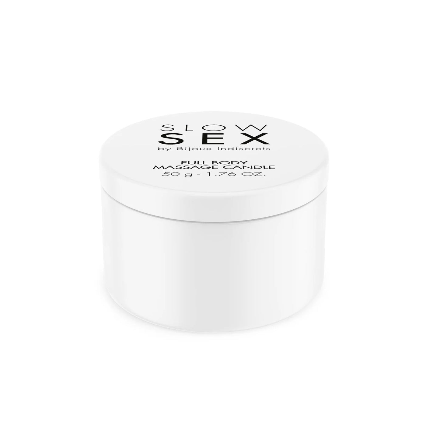 SLOW SEX - CANDELA DA MASSAGGIO AL COCCO