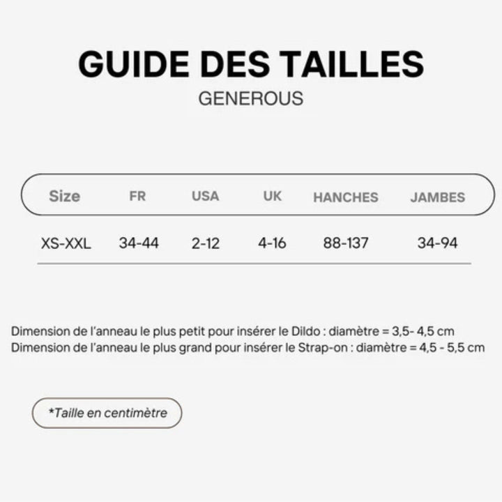 STRAP ON ME - FAUX LEATHER HARNESS