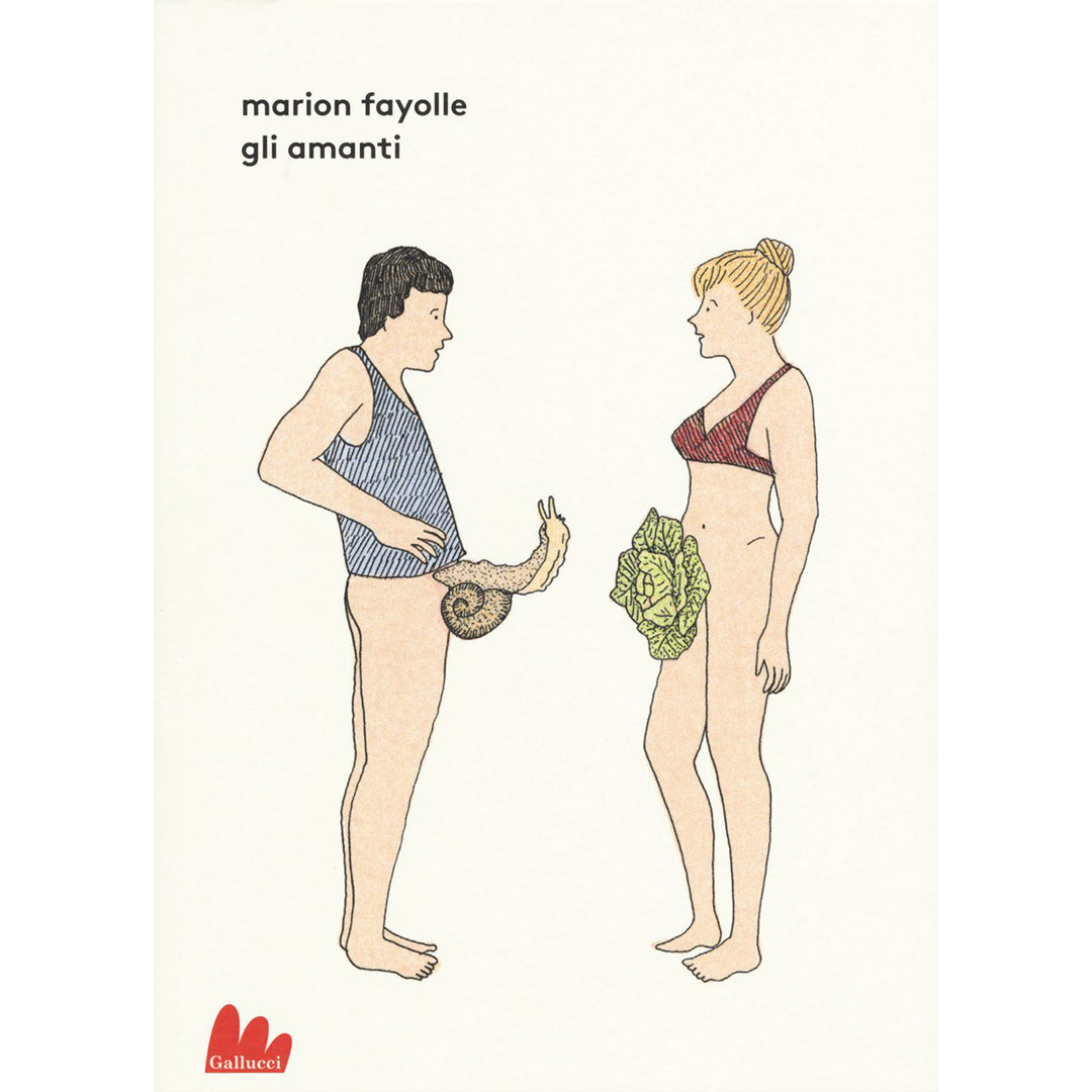 GLI AMANTI - MARION FAYOLLE