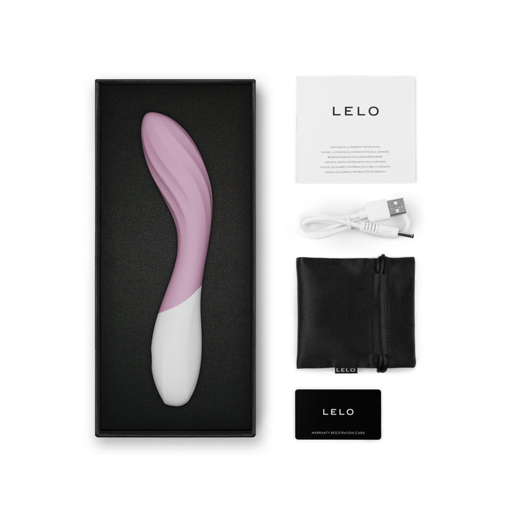 LELO - MONA TWIST G-SPOT VIBRATOR