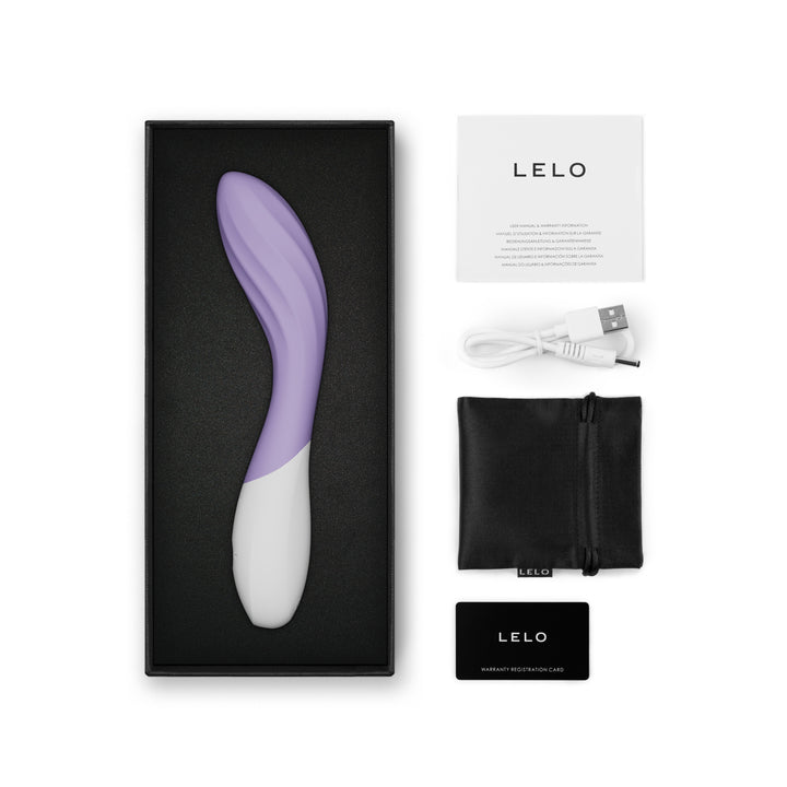 LELO - MONA TWIST G-SPOT VIBRATOR