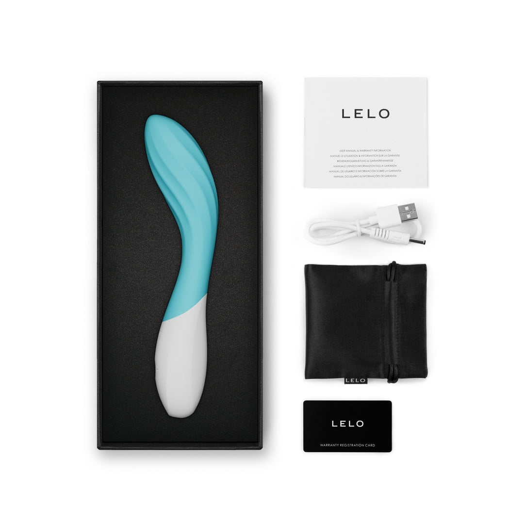 LELO - MONA TWIST G-SPOT VIBRATOR