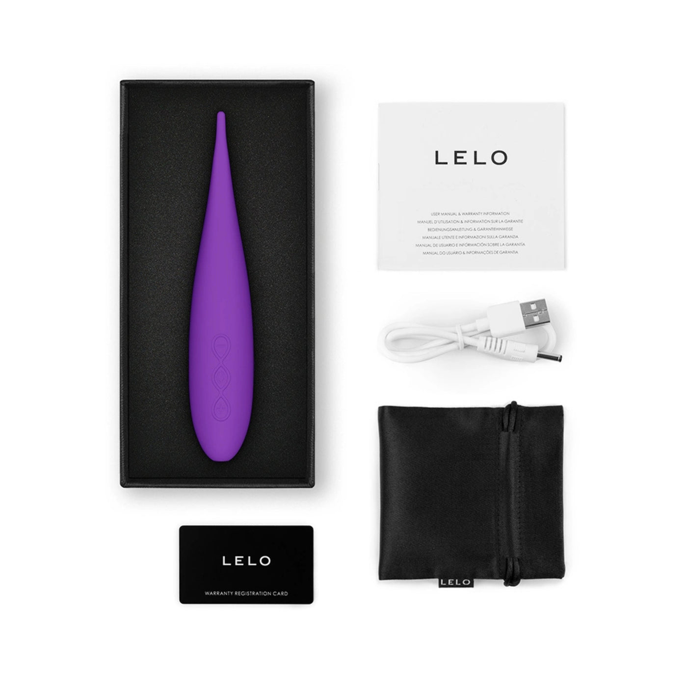 LELO - DOT TRAVEL CLITORAL STIMULATOR