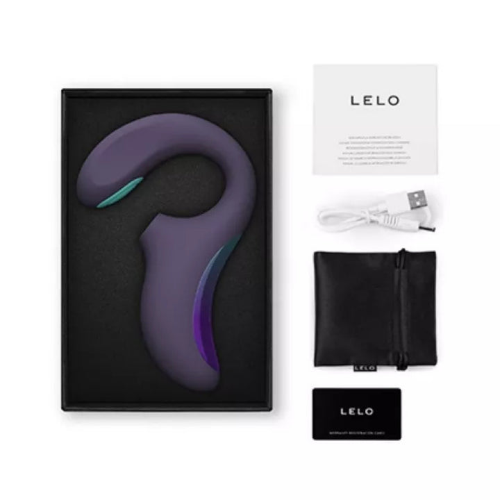 LELO - ENIGMA DOUBLE SONIC VIBRATORE A TRIPLA STIMOLAZIONE