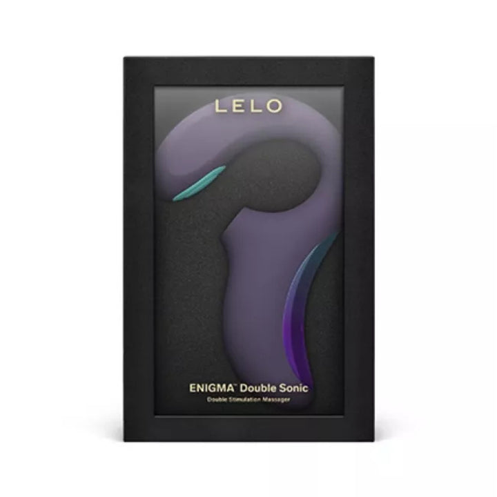 LELO - ENIGMA DOUBLE SONIC VIBRATORE A TRIPLA STIMOLAZIONE