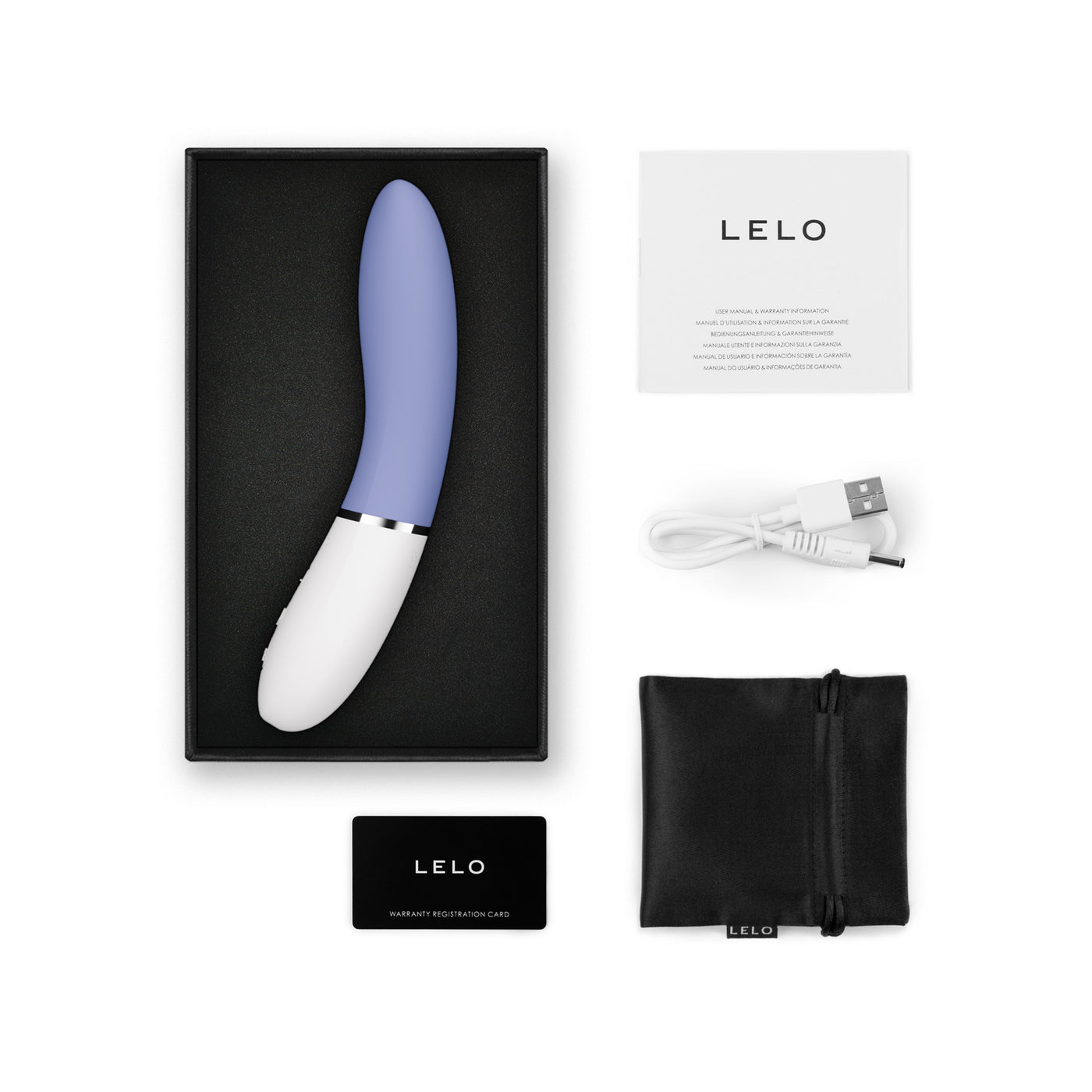 LELO - LIV3 VIBRATORE PER PUNTO G CON APP