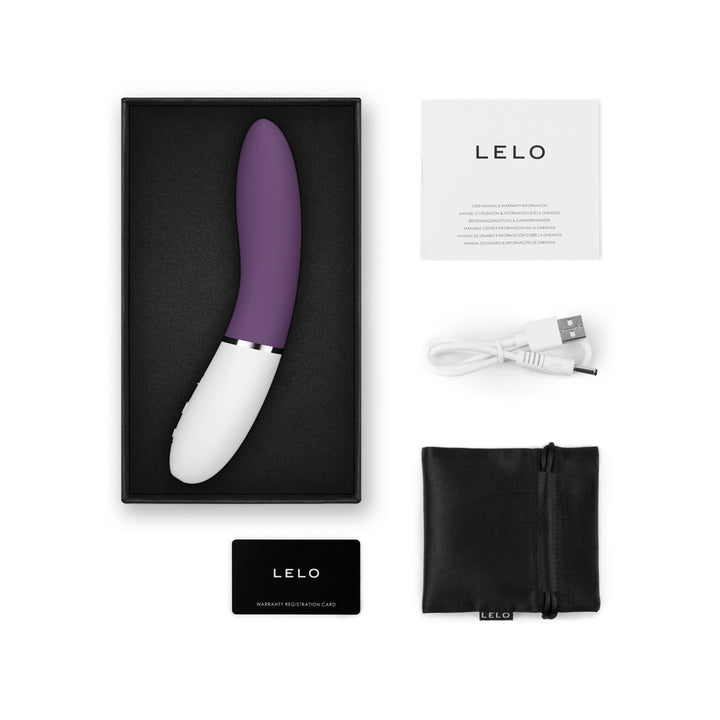 LELO - LIV3 VIBRATORE PER PUNTO G CON APP