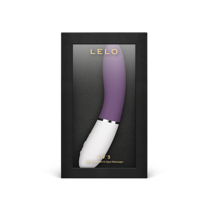 LELO - LIV3 VIBRATORE PER PUNTO G CON APP
