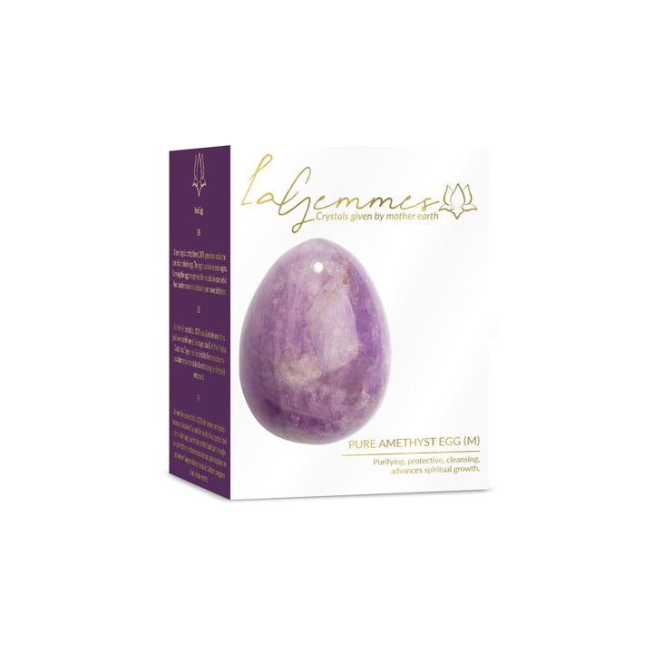 LA GEMMES - YONI EGG AMETISTA