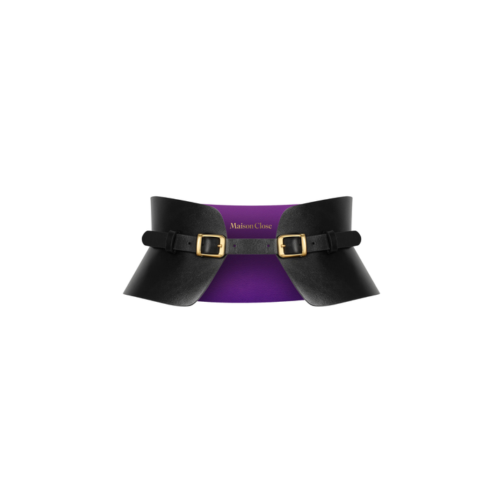 MAISON CLOSE - CINTURA CORSETTO IN PELLE