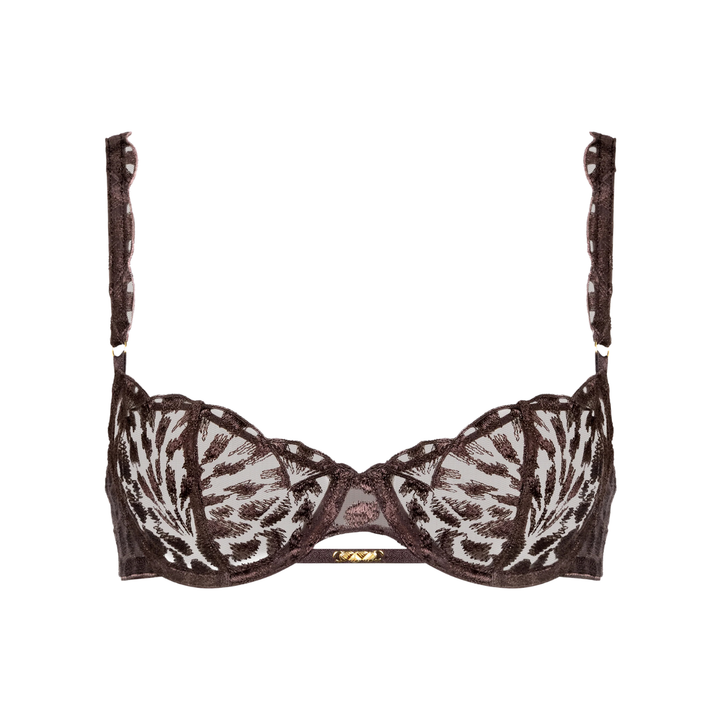 AUBADE - CRAZY IN LOVE BALCONY BRA WITH UNDERWIRE