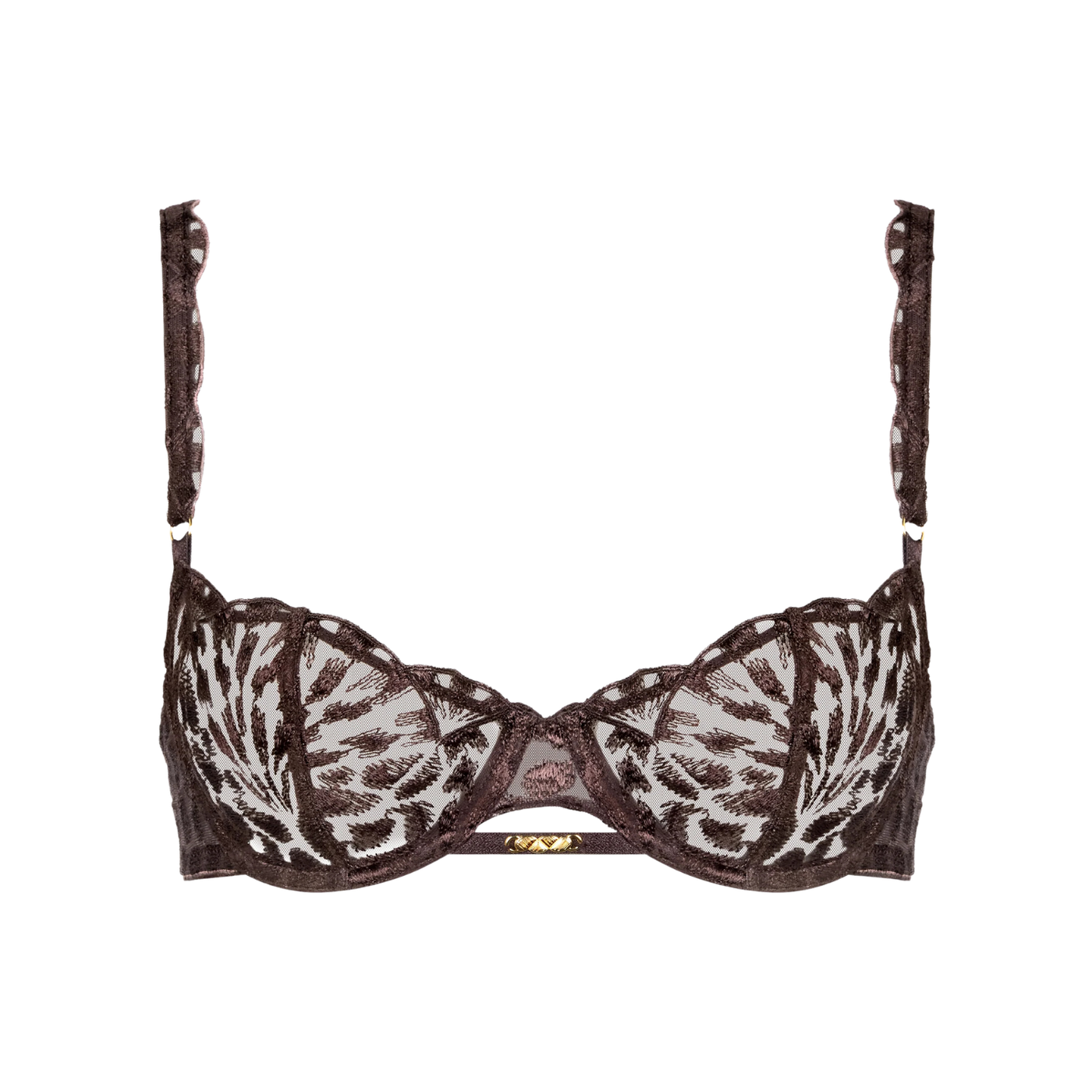 AUBADE - CRAZY IN LOVE REGGISENO A BALCONCINO CON FERRETTO