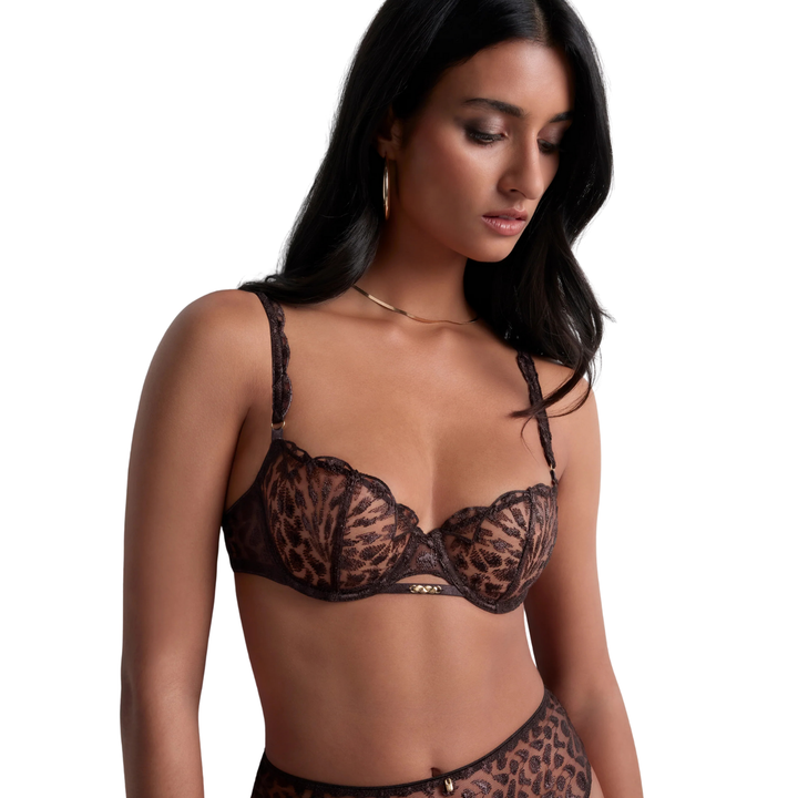 AUBADE - CRAZY IN LOVE BALCONY BRA WITH UNDERWIRE