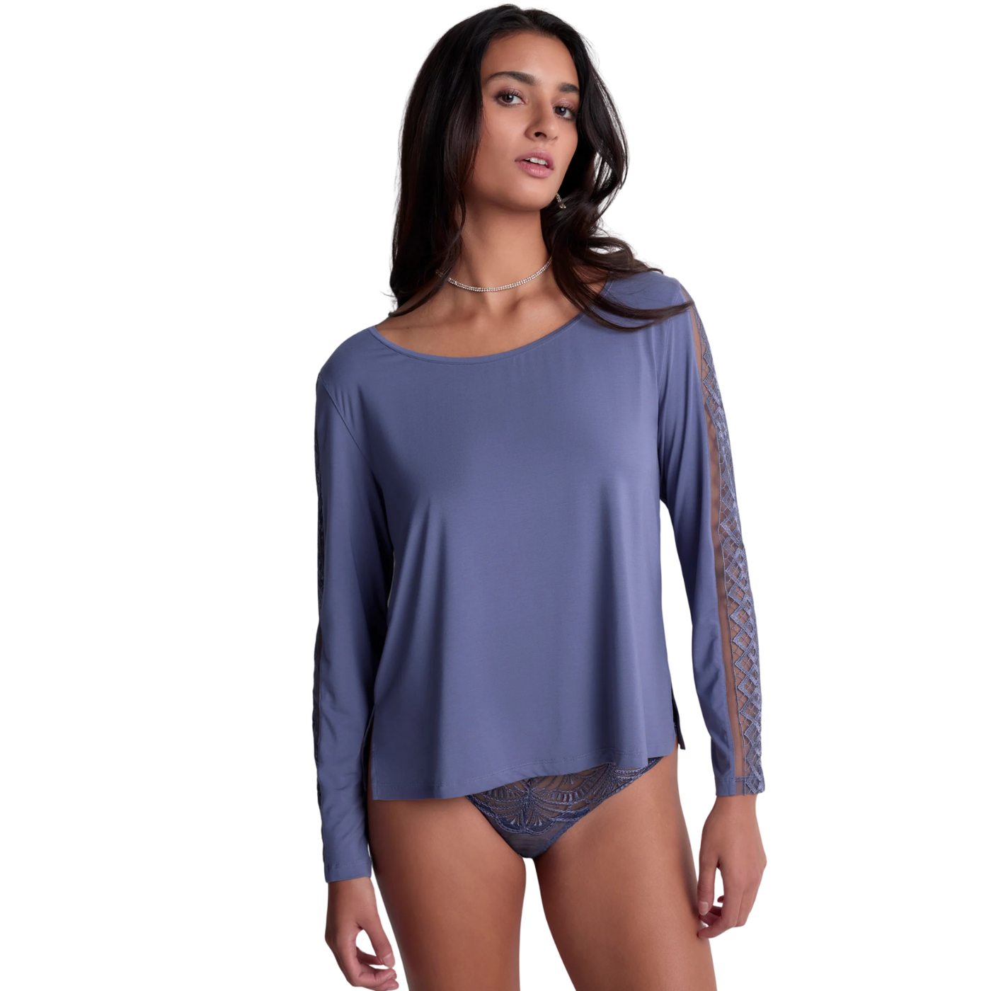 AUBADE - VIBES LONG SLEEVE TOP
