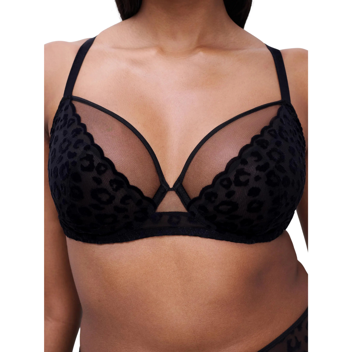CHANTELLE - GIRLS REGGISENO CON FERRETTO