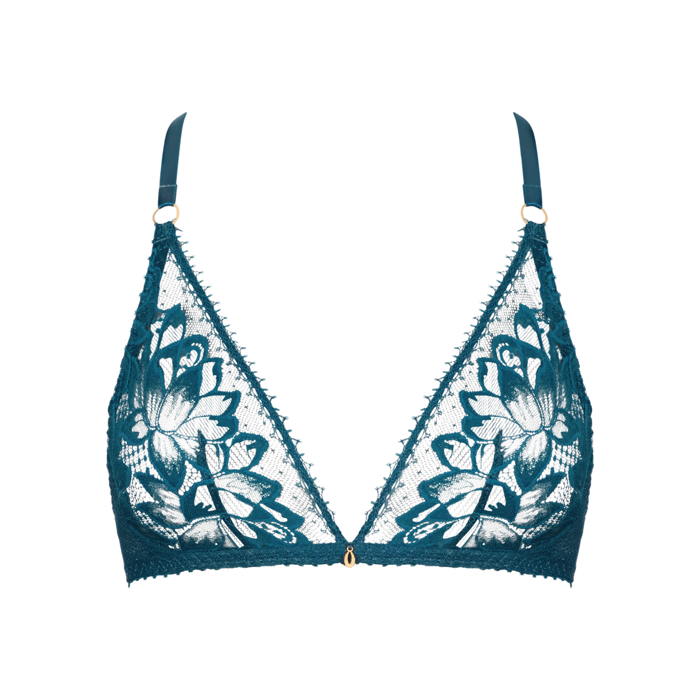 AUBADE - FLAWLESS LOVE REGGISENO TRIANGOLO BLU