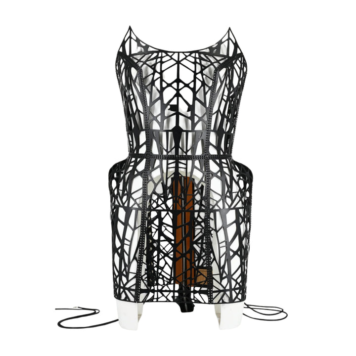 0770 - CATHEDRAL LEATHER DRESS