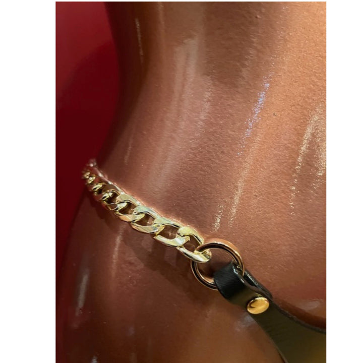 0770 - TANGA IN PELLE