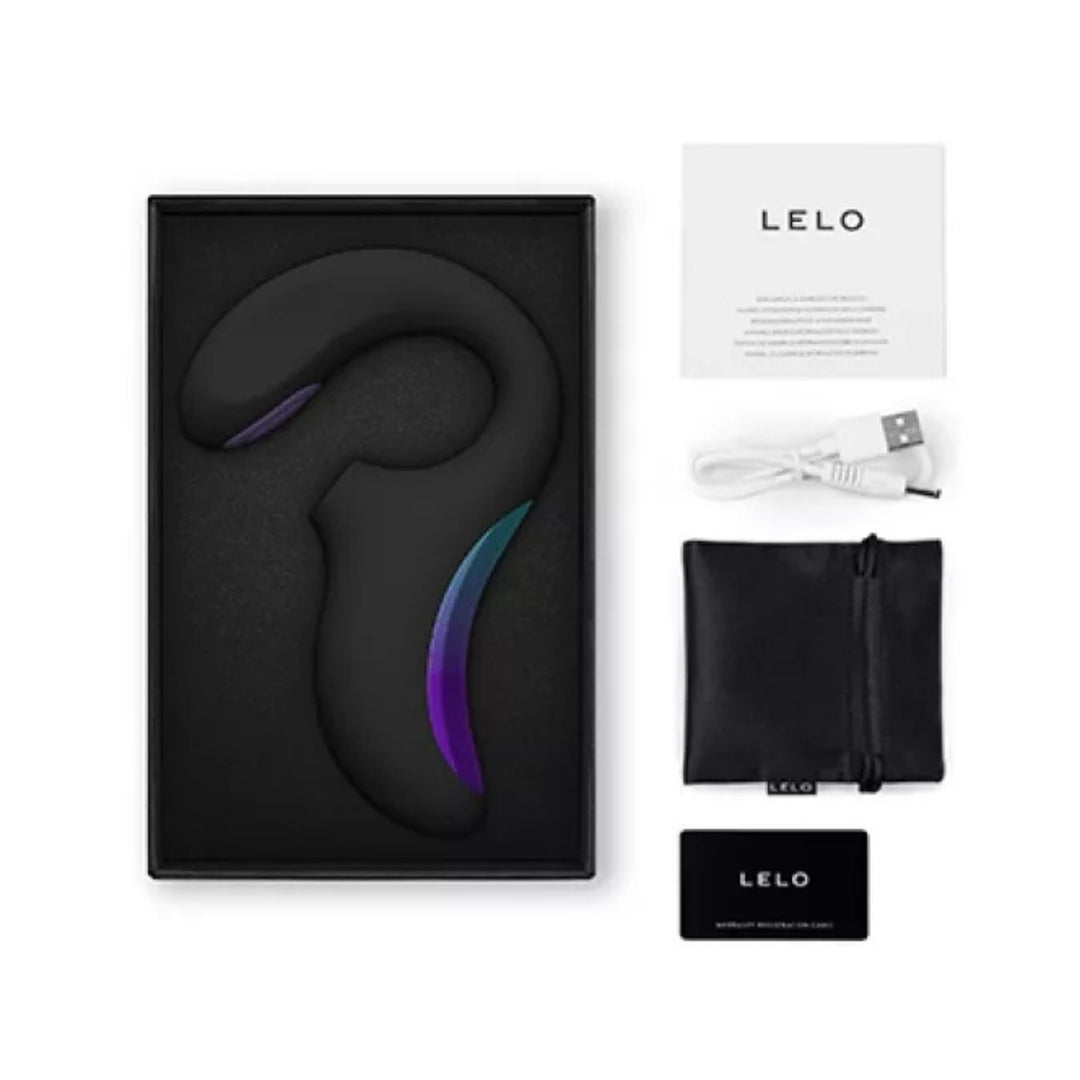 LELO - ENIGMA DOUBLE SONIC VIBRATORE A TRIPLA STIMOLAZIONE