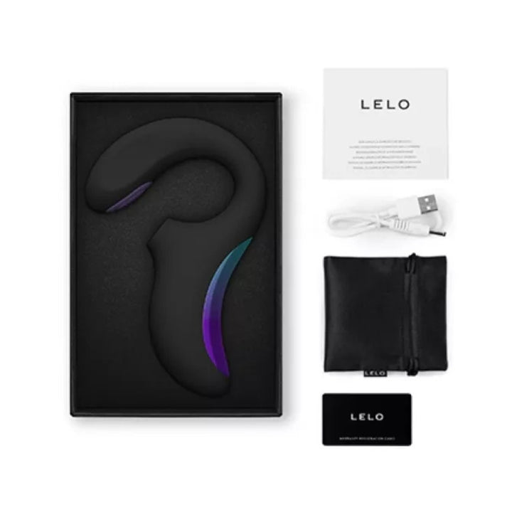 LELO - ENIGMA DOUBLE SONIC VIBRATORE A TRIPLA STIMOLAZIONE