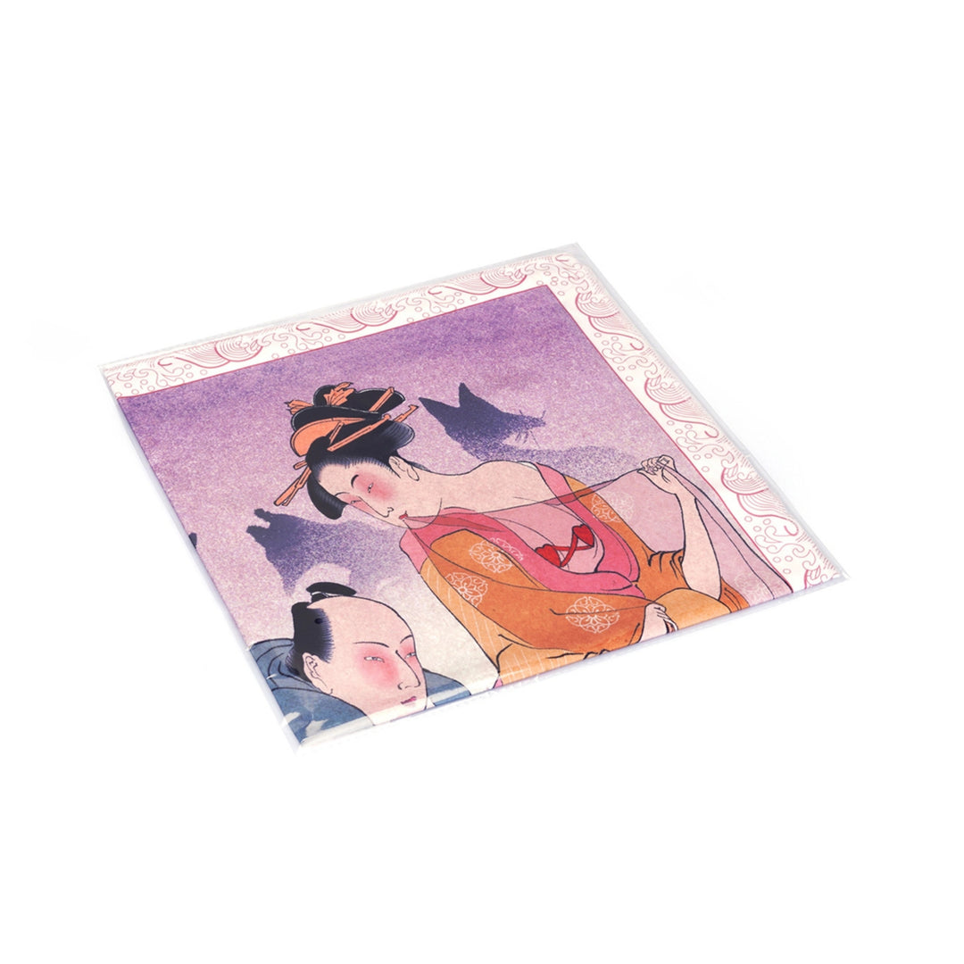 LIEBE SEELE - FOULARD KINBAKU UKIYOE 68*68