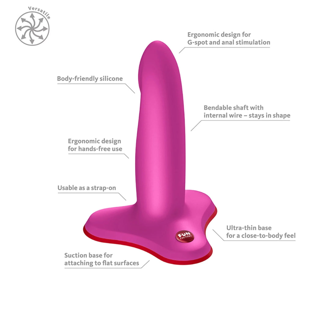 FUN FACTORY - LIMBA FLEX DILDO S
