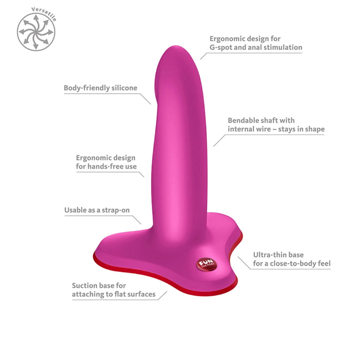 FUN FACTORY - LIMBA FLEX DILDO S