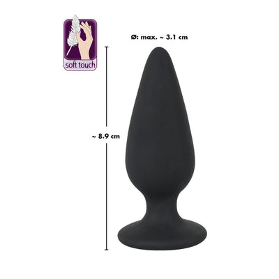 BLACK VELVETS - PLUG ANALE MEDIUM