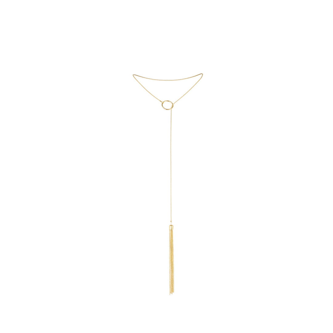 MAGNIFIQUE - GOLD WHIP NECKLACE