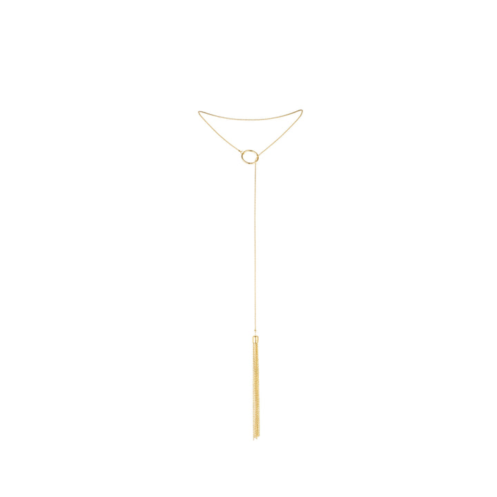 MAGNIFIQUE - GOLD WHIP NECKLACE
