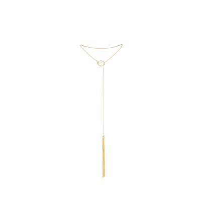 MAGNIFIQUE - GOLD WHIP NECKLACE