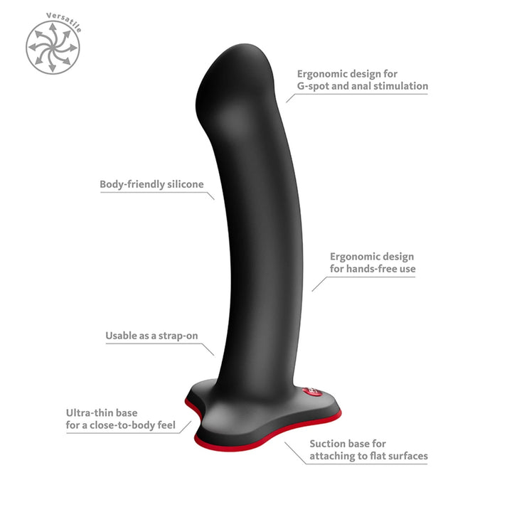 FUN FACTORY - DILDO MAGNUM NERO