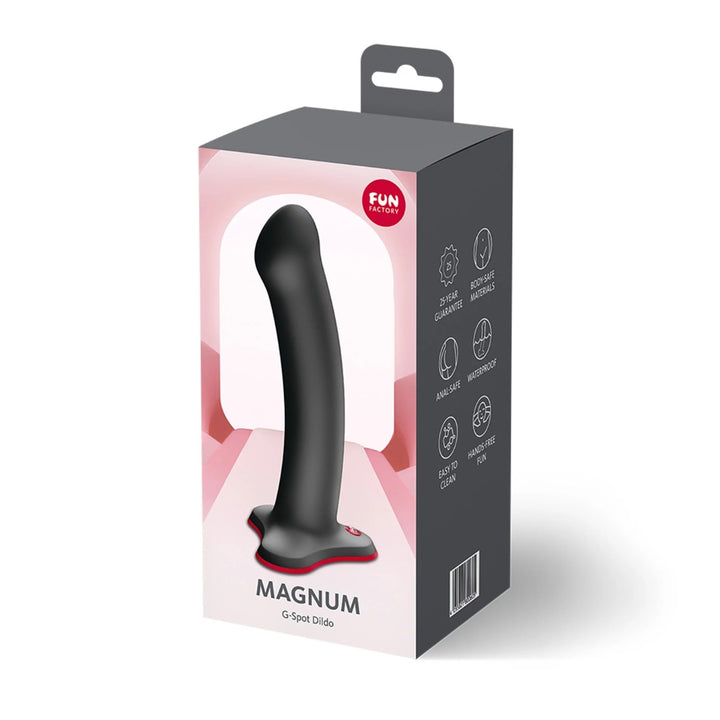 FUN FACTORY - DILDO MAGNUM NERO