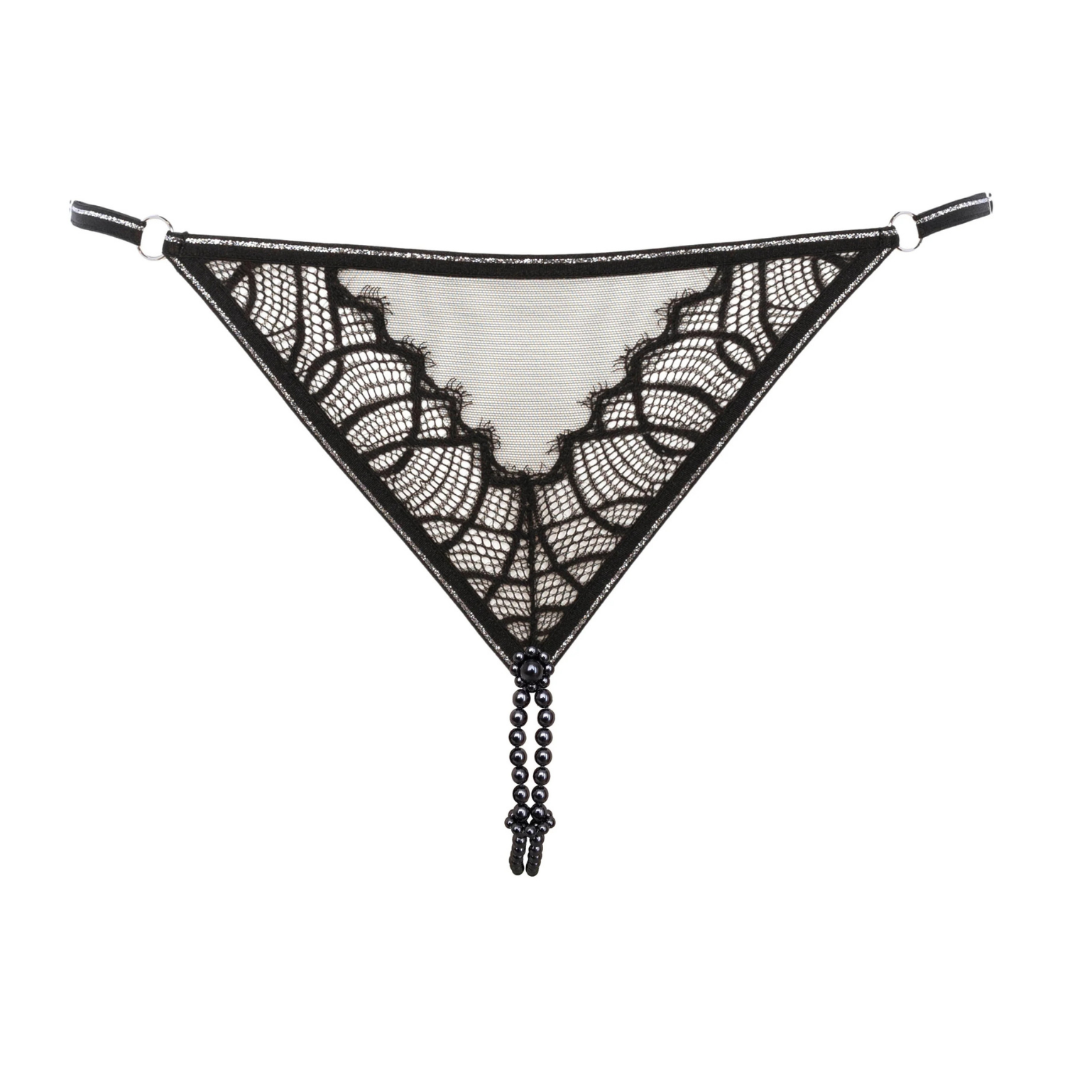 BRACLI - MANHATTAN THONG WITH PEARLS – zouzoustore.com