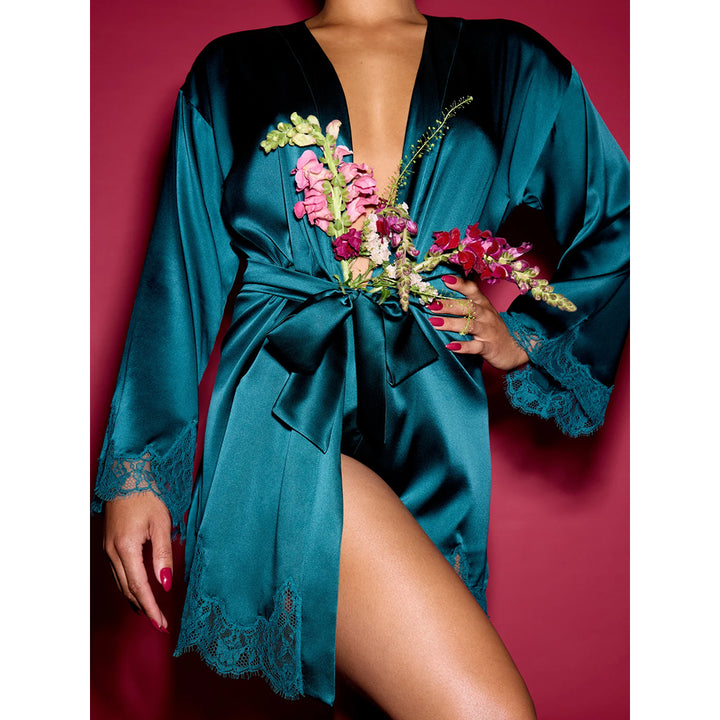 COCO DE MER - NILIMA SILK ROBE