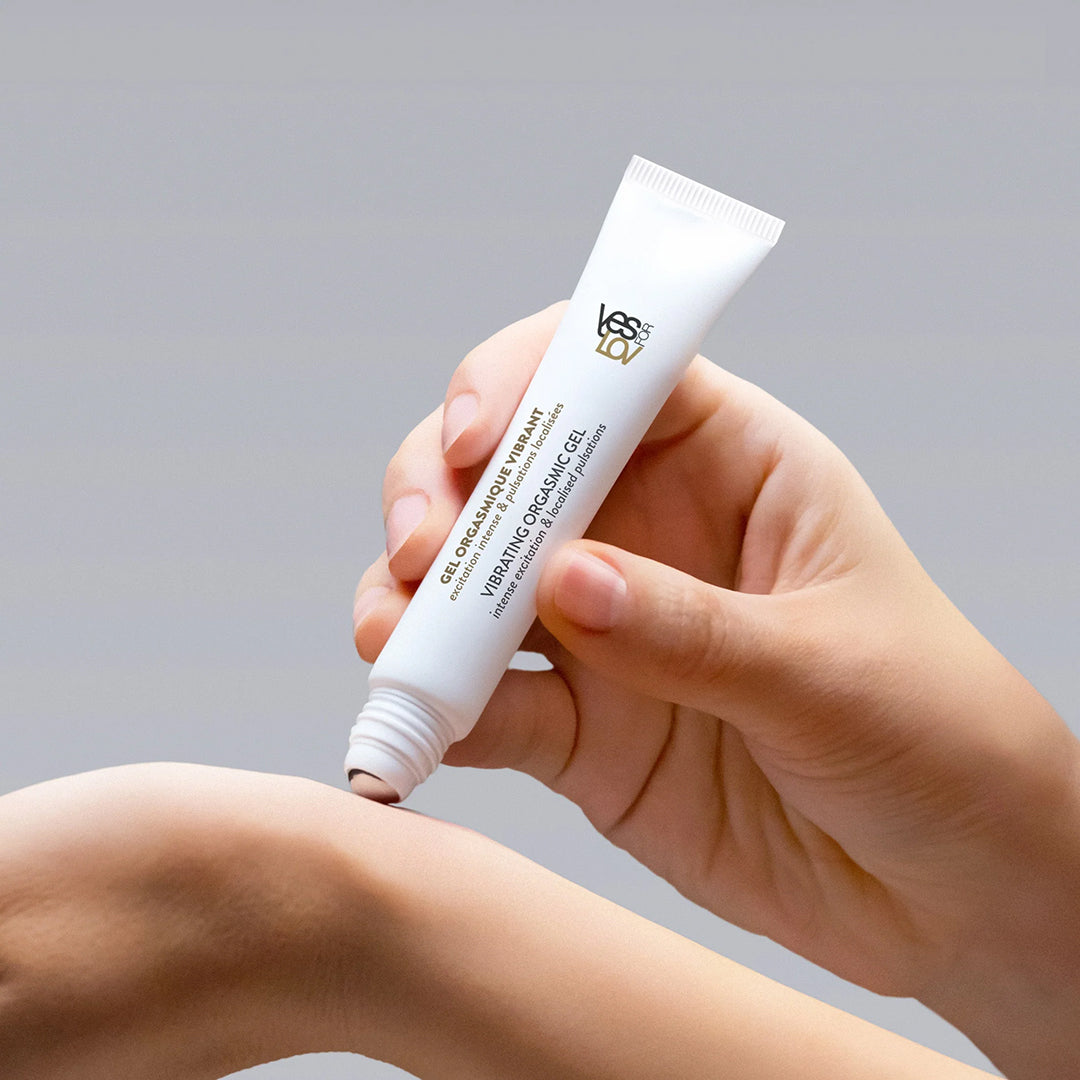 YESFORLOV - GEL ORGASMICO VIBRANTE