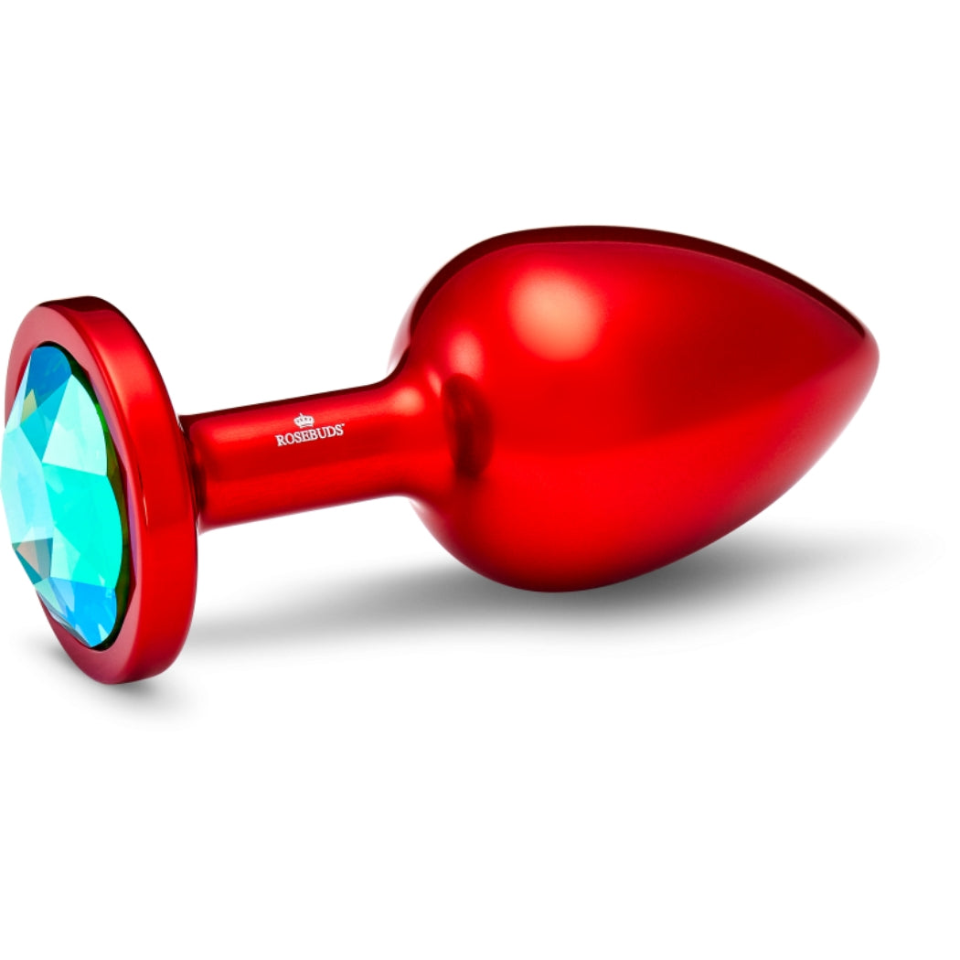 ROSEBUDS - L PLUG ANALE IN ALLUMINIO