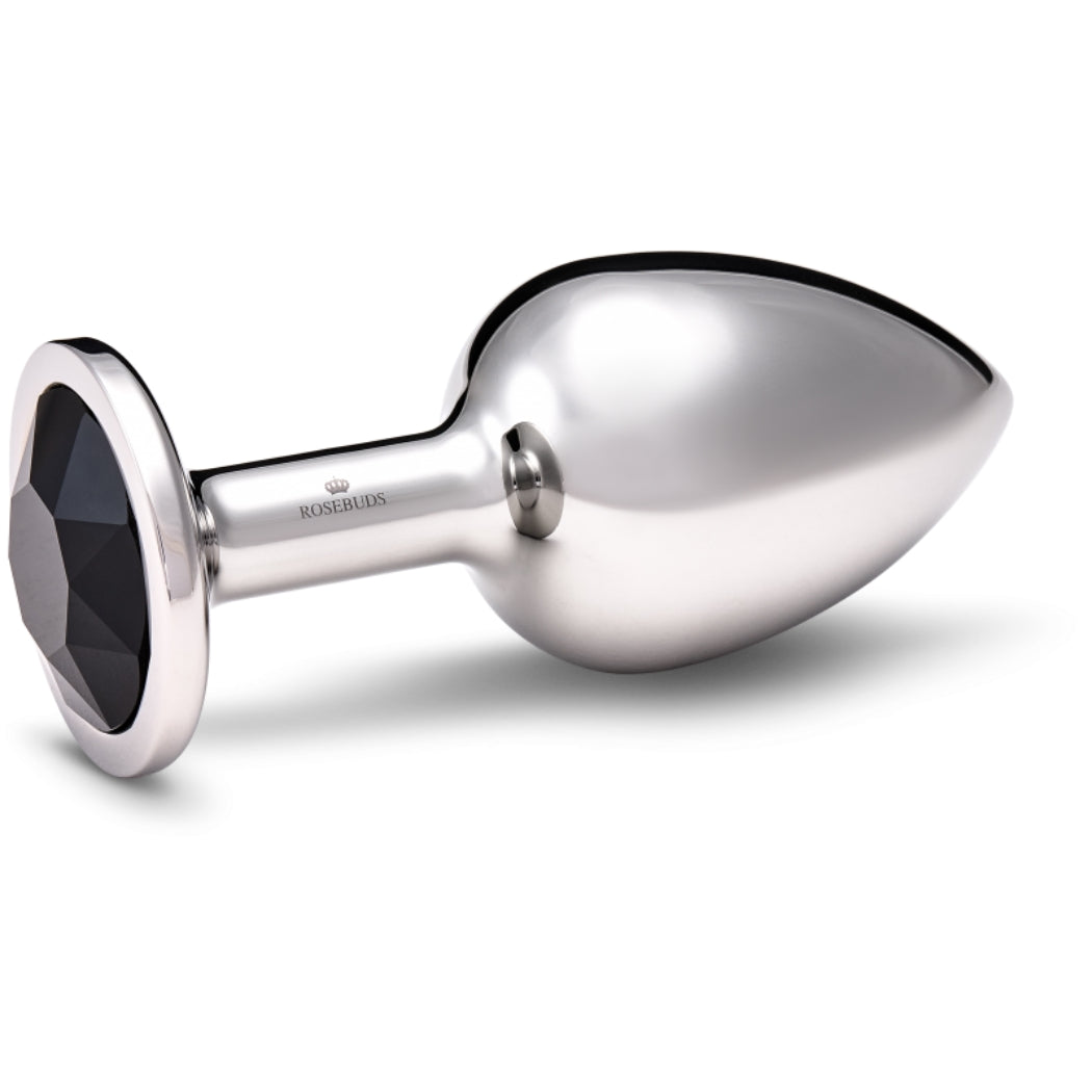 ROSEBUDS - M STAINLESS STEEL ANAL PLUG