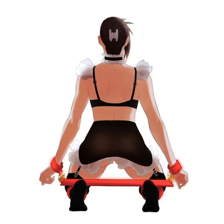 UPKO -SET CON SPREADER BAR E RESTRIZIONI PER MANI E PIEDI