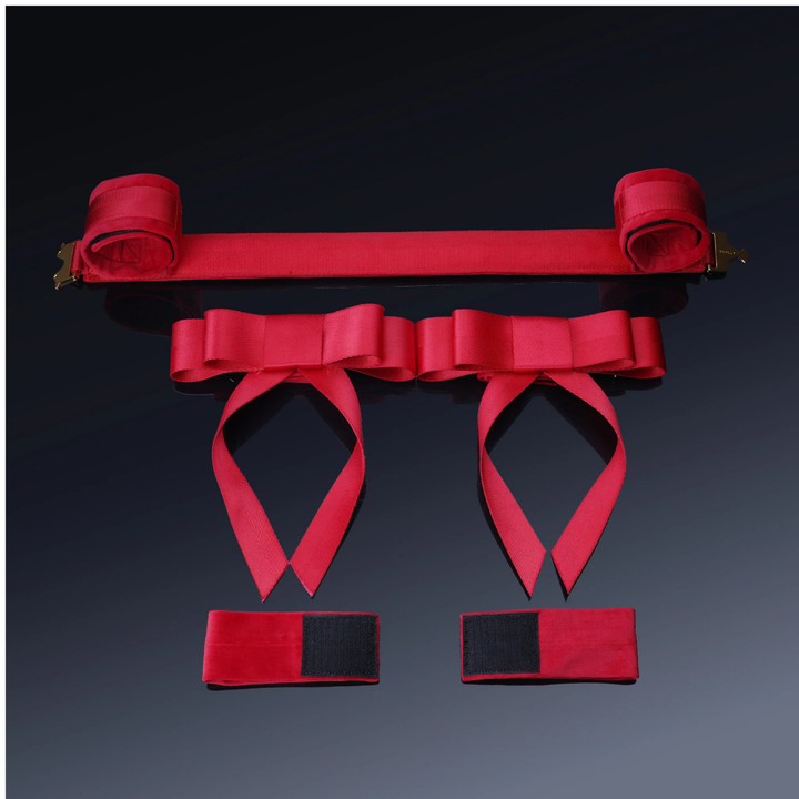 UPKO -SET CON SPREADER BAR E RESTRIZIONI PER MANI E PIEDI